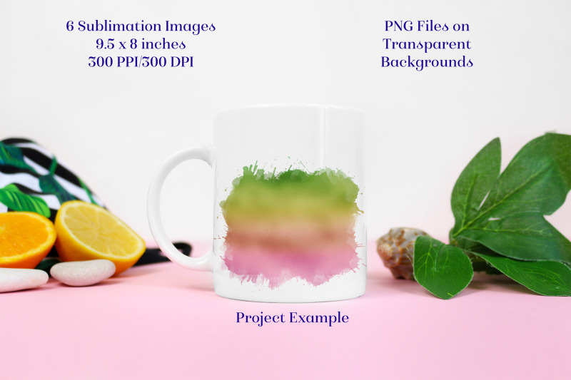 sublimation-png-designs-ombre-green-amp-pink