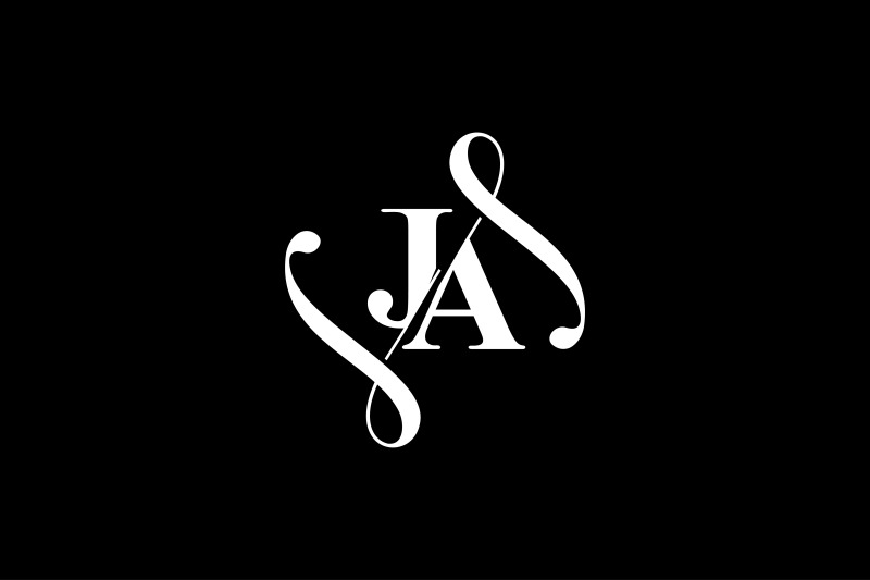 ja-monogram-logo-design-v6