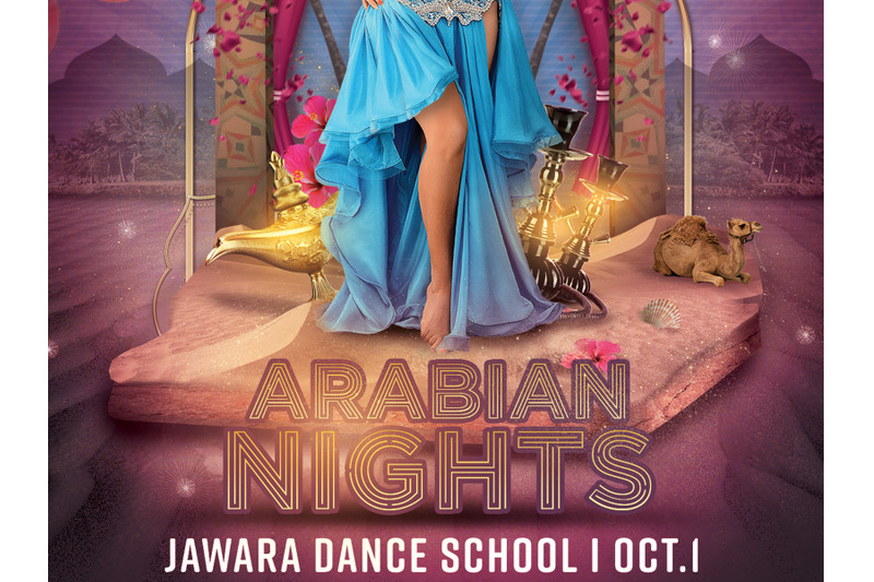 arabic-nights-belly-dancing-flyer