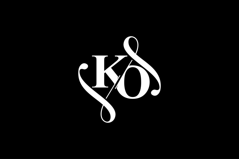 ko-monogram-logo-design-v6