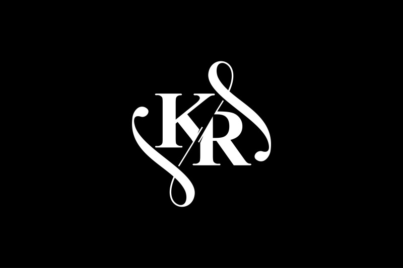 kr-monogram-logo-design-v6