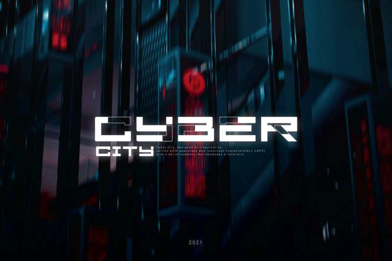 cyber-city