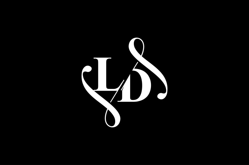 ld-monogram-logo-design-v6
