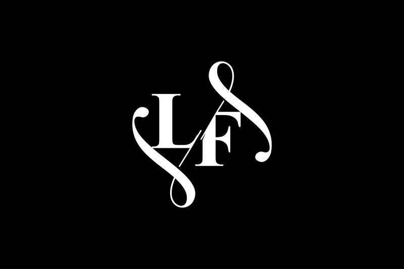 lf-monogram-logo-design-v6