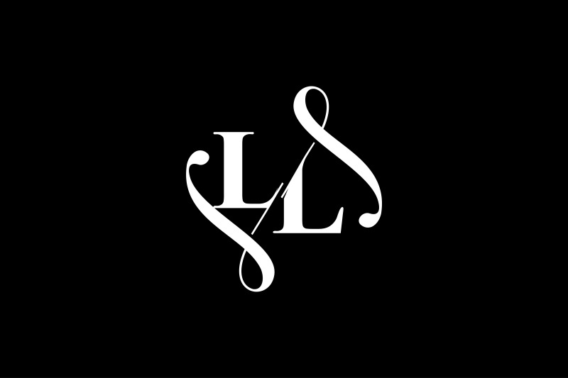 ll-monogram-logo-design-v6