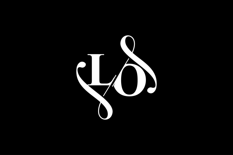 lo-monogram-logo-design-v6