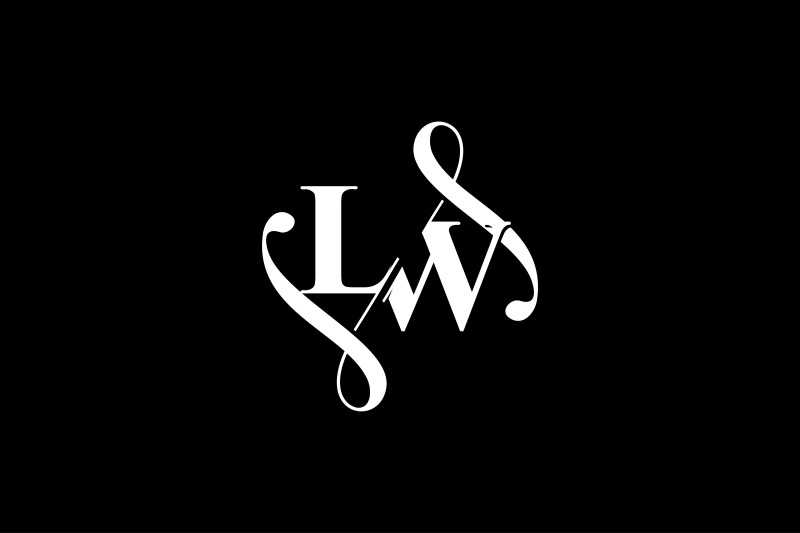 lw-monogram-logo-design-v6