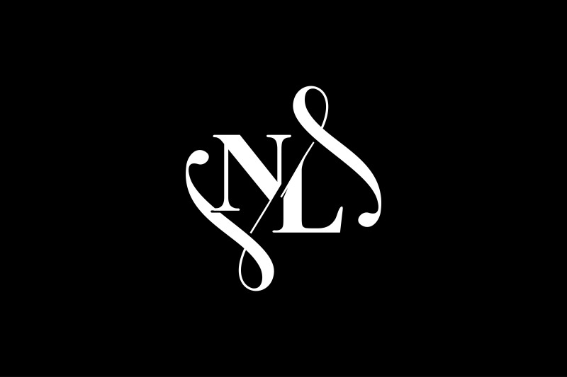 nl-monogram-logo-design-v6