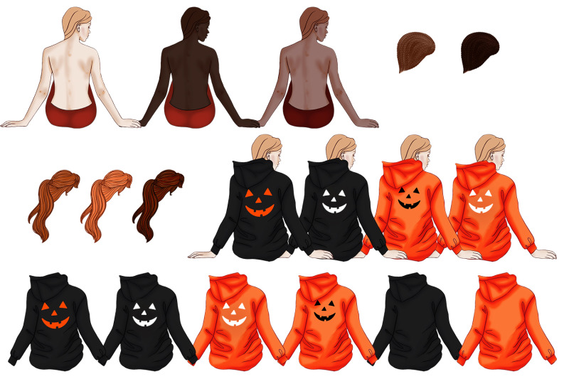 halloween-family-clipart-family-sitting-happy-halloween