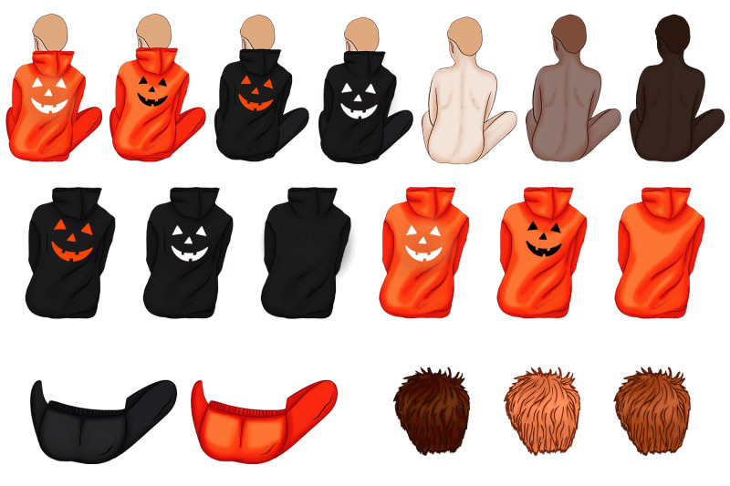 halloween-family-clipart-family-sitting-happy-halloween