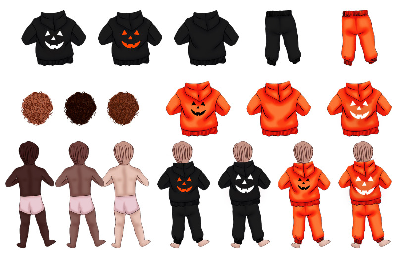 halloween-family-clipart-family-sitting-happy-halloween