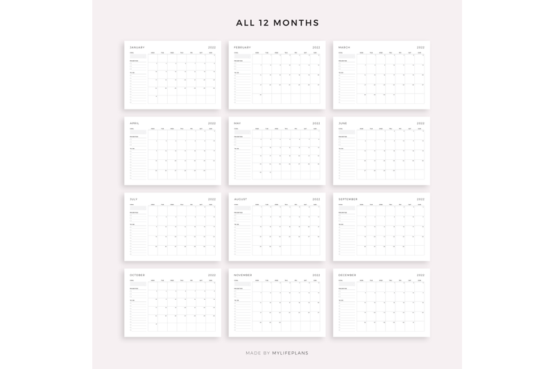 2022-dated-monthly-goal-planner-landscape-printable-amp-fillable-pdf
