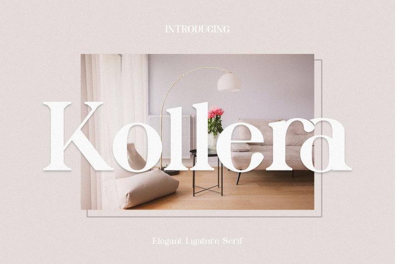 kollera-elegant-ligature-serif