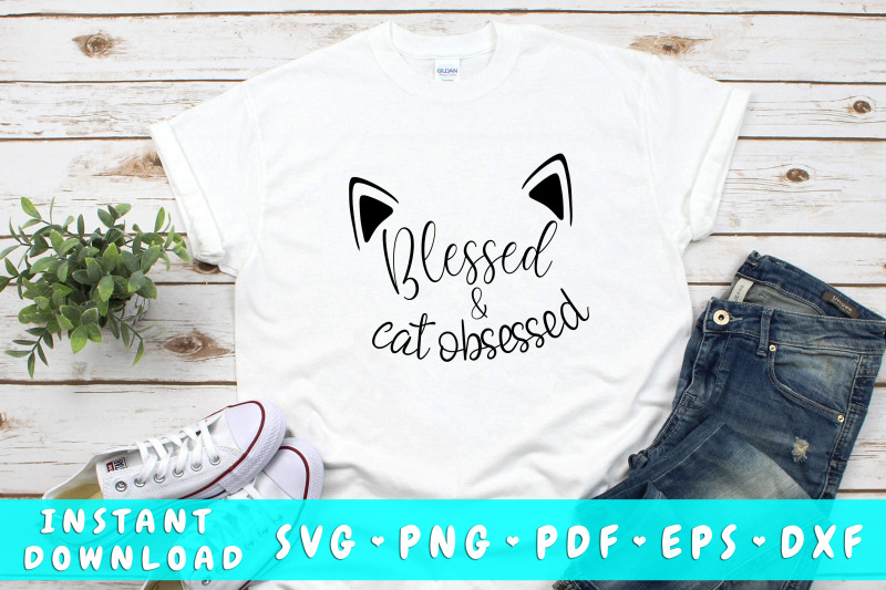 blessed-and-cat-obsessed-svg