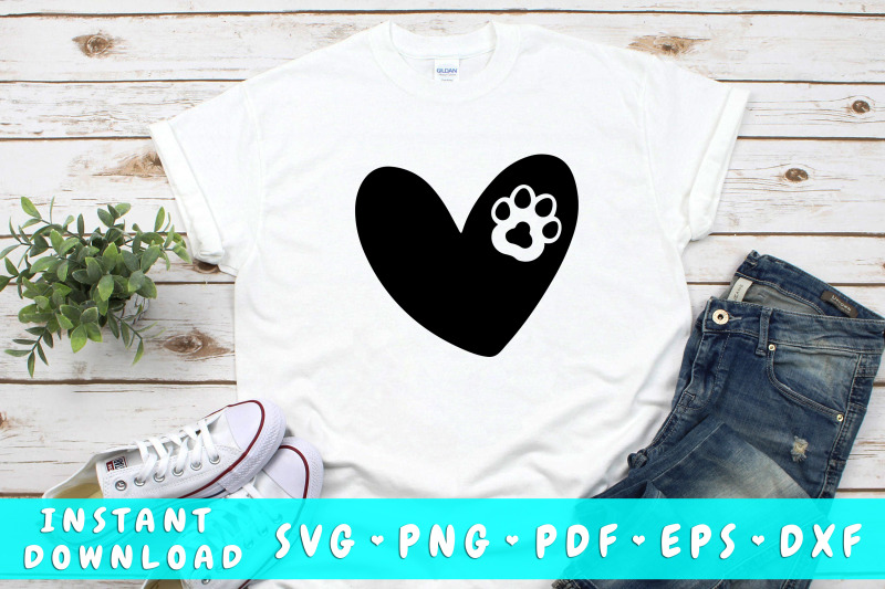 heart-with-cat-paw-svg