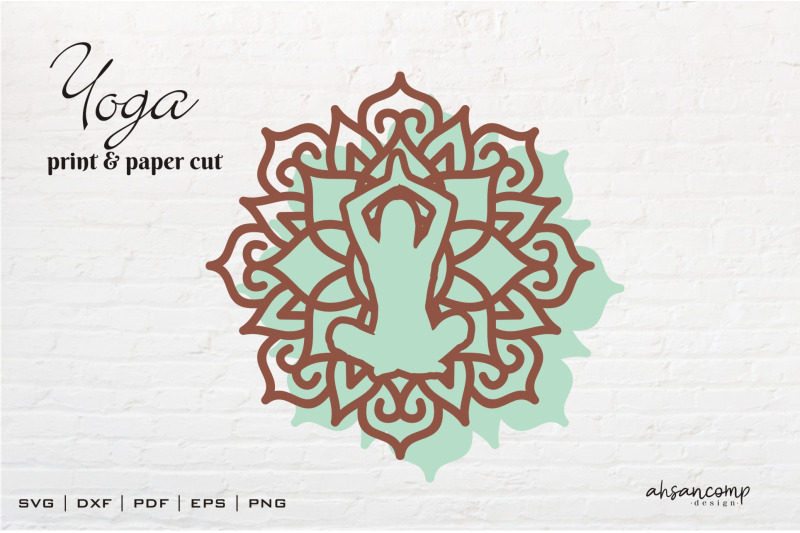 yoga-mandala-vector-3d-layered-5