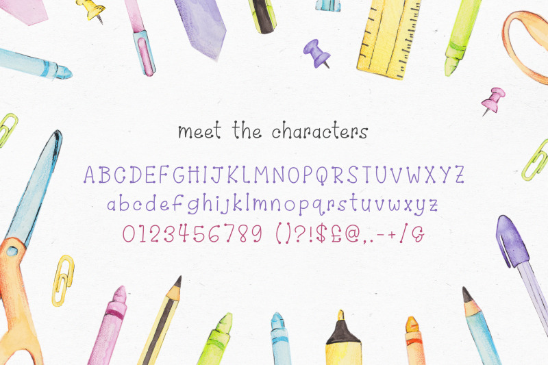 ballpoint-pen-font-handwritten-fonts-craft-fonts-cricut-fonts