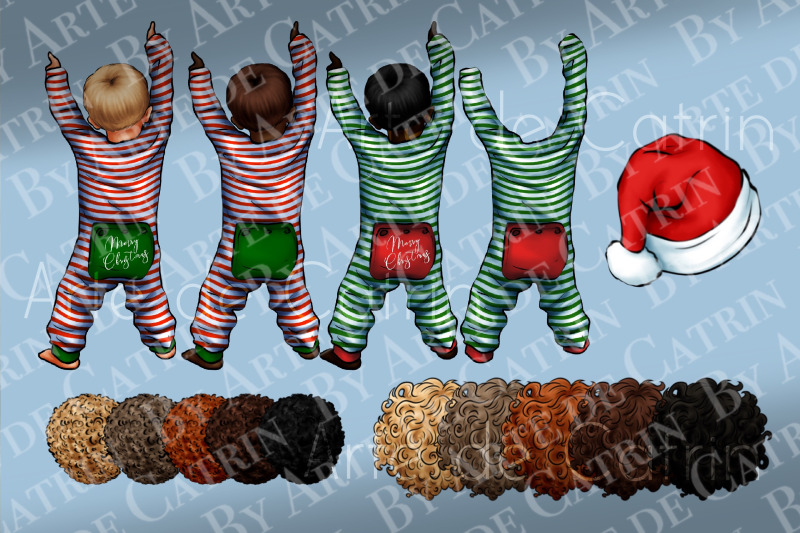 christmas-pajamas-family-clipart-png-merry-christmas-holidays