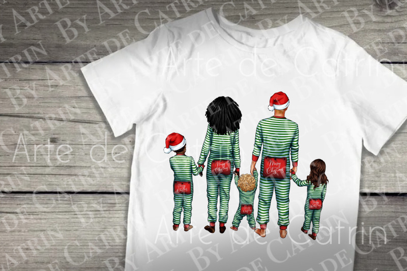 christmas-pajamas-family-clipart-png-merry-christmas-holidays