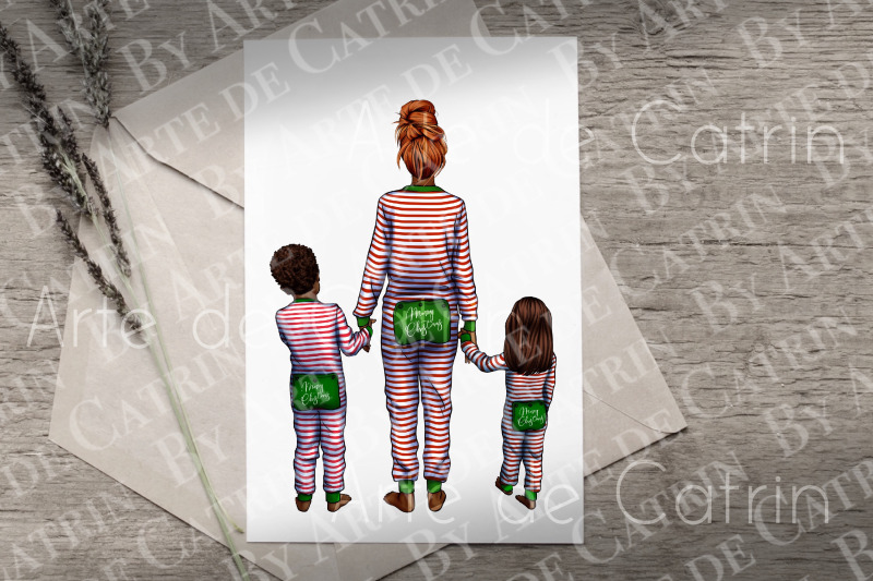 christmas-pajamas-family-clipart-png-merry-christmas-holidays