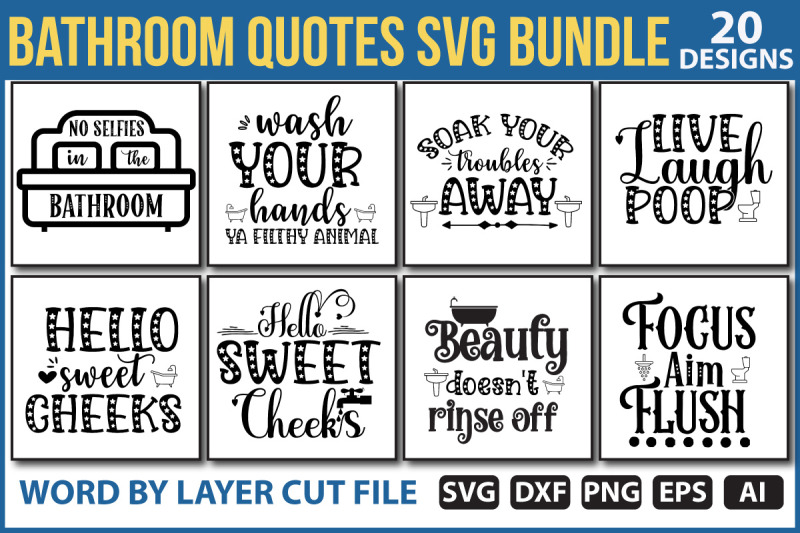 bathroom-quotes-svg-bundle