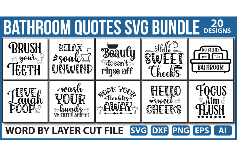 bathroom-quotes-svg-bundle