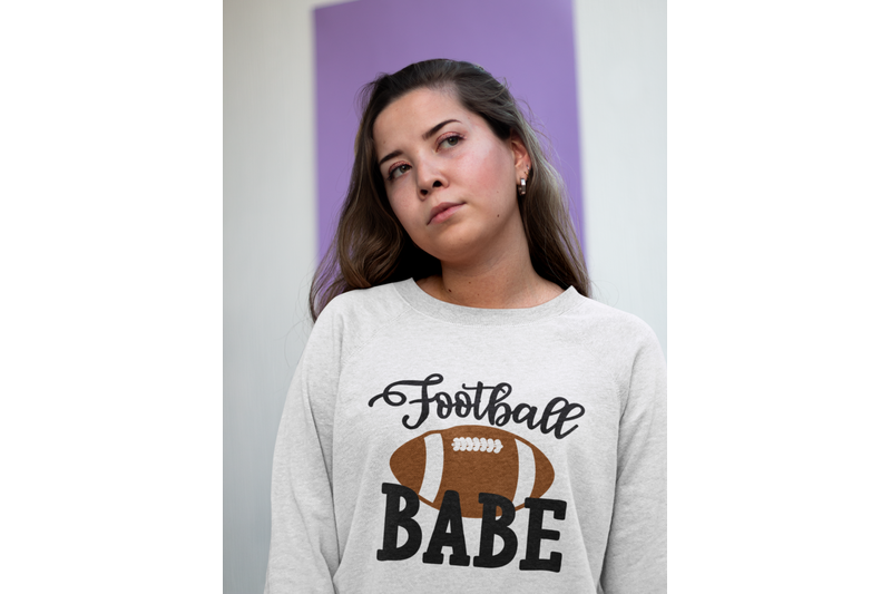 football-babe-svg-american-football-mom-football-sister-cheer-mom