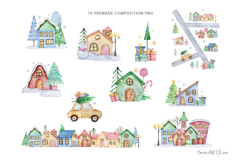 watercolor-winter-house-clipart-christmas-town-clipart