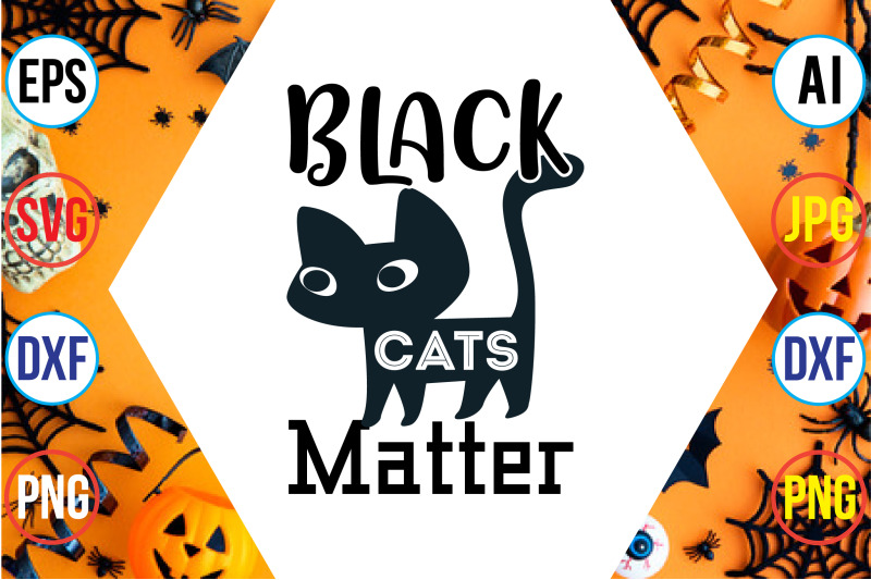 black-cats-matter-svg-cut-file