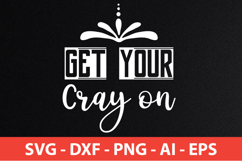 get-your-cray-on-svg