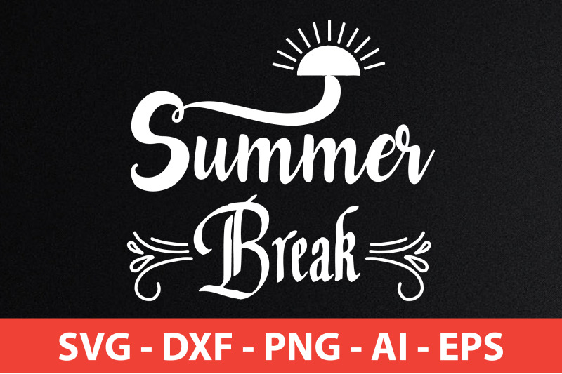 summer-break-svg