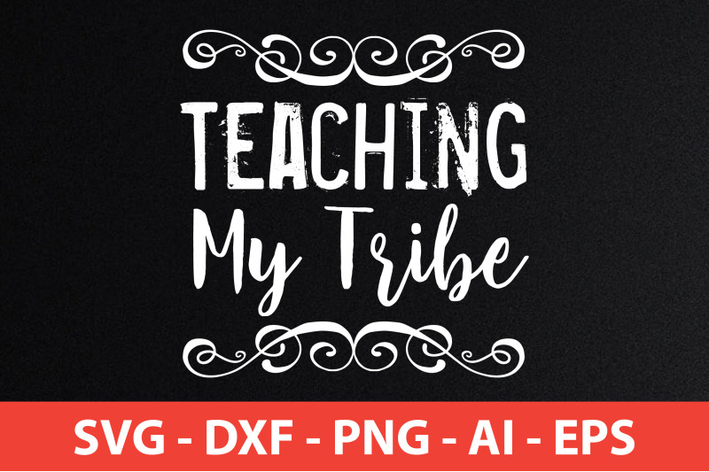 teaching-my-tribe-svg-cut-file