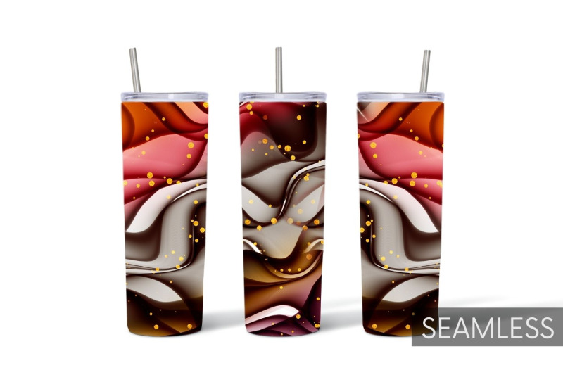 alcohol-ink-tumbler-sublimation