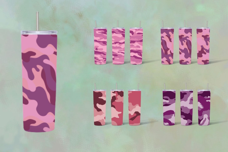 pink-camo-tumbler-sublimation