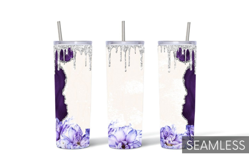 flower-glitter-tumbler-sublimation