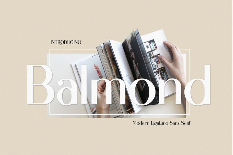 balmond-modern-ligature-sans-serif