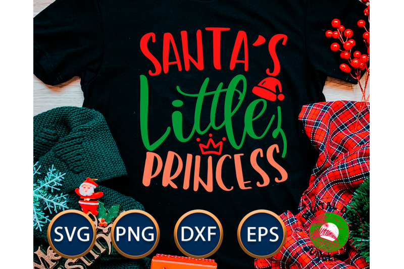 santa-039-s-little-princess-fun-christmas-svg-for-girls