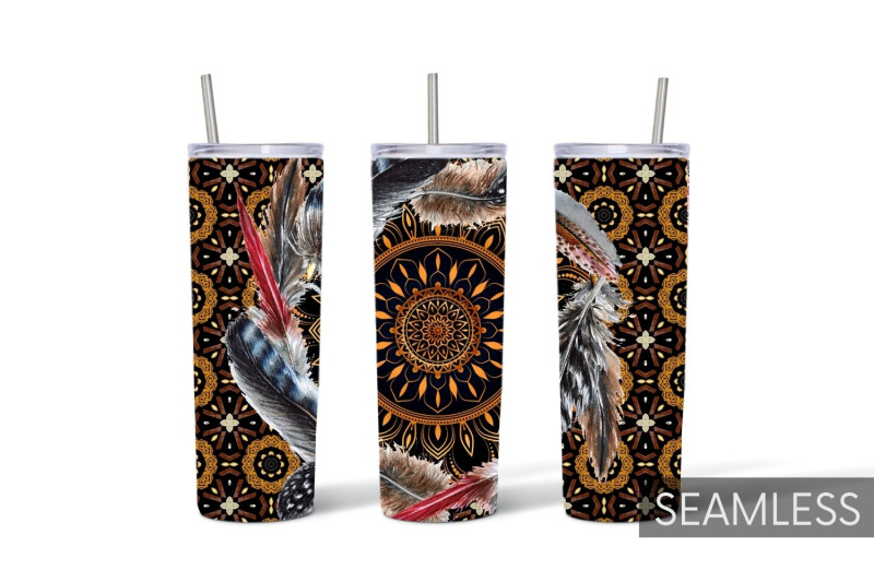 mandala-tumbler-sublimation