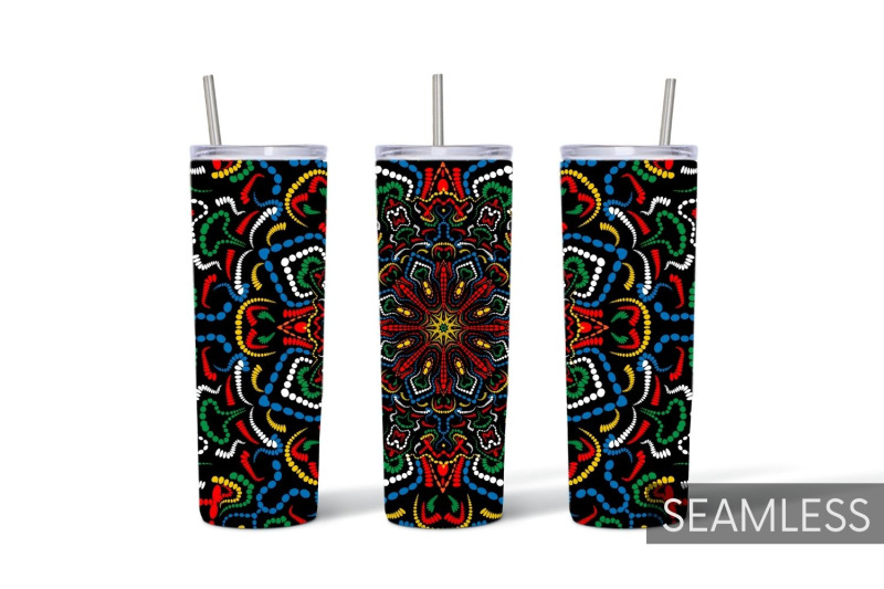 mandala-tumbler-sublimation