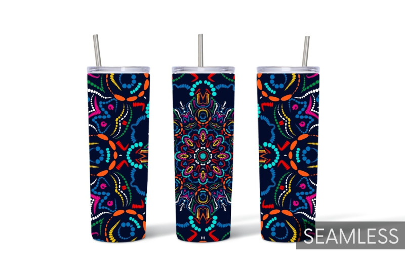 mandala-tumbler-sublimation