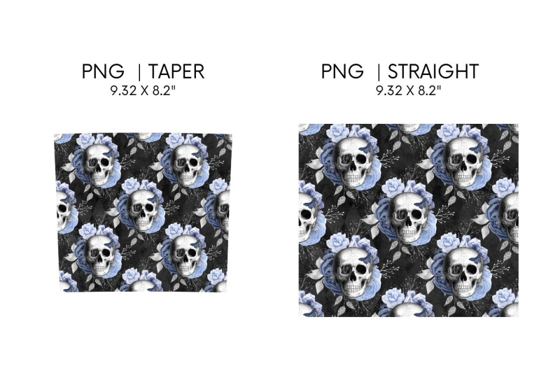 skull-tumbler-sublimation