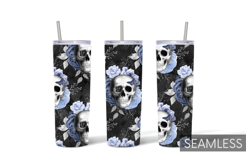 skull-tumbler-sublimation