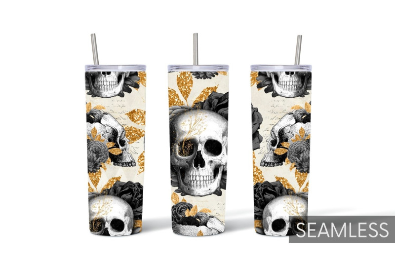 skull-tumbler-sublimation