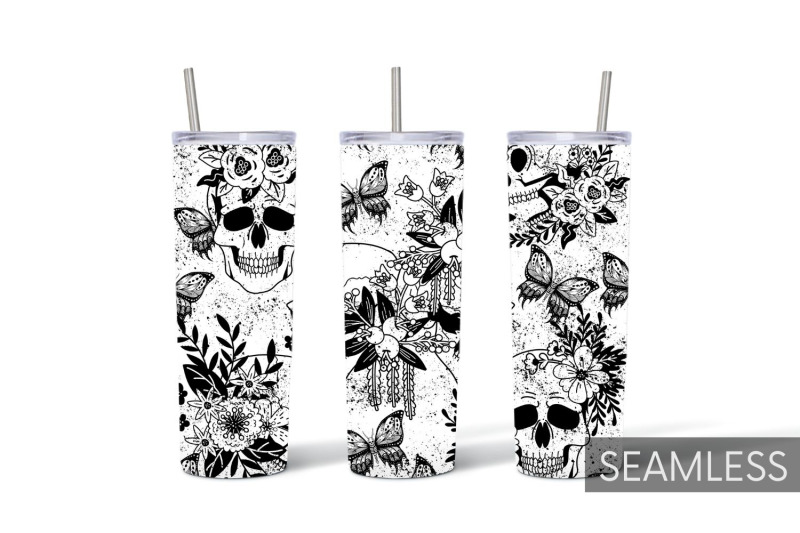 skull-tumbler-sublimation