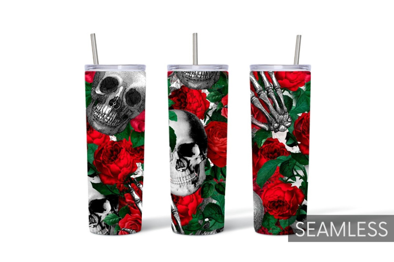 skull-tumbler-sublimation