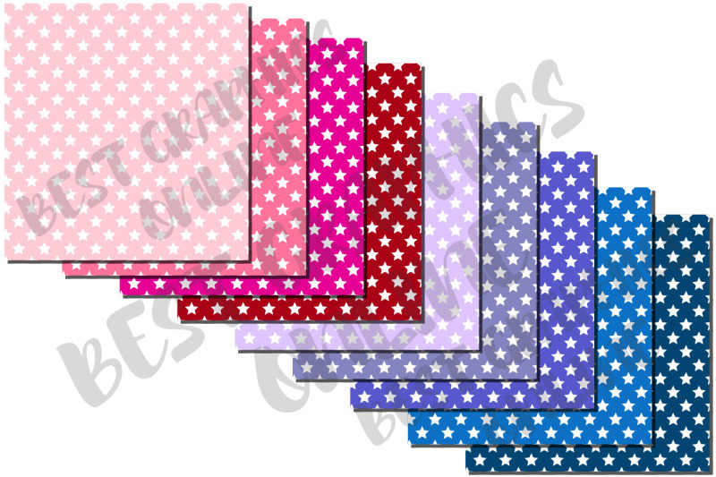 100-stars-digital-papers-star-background-pattern-paper-pack