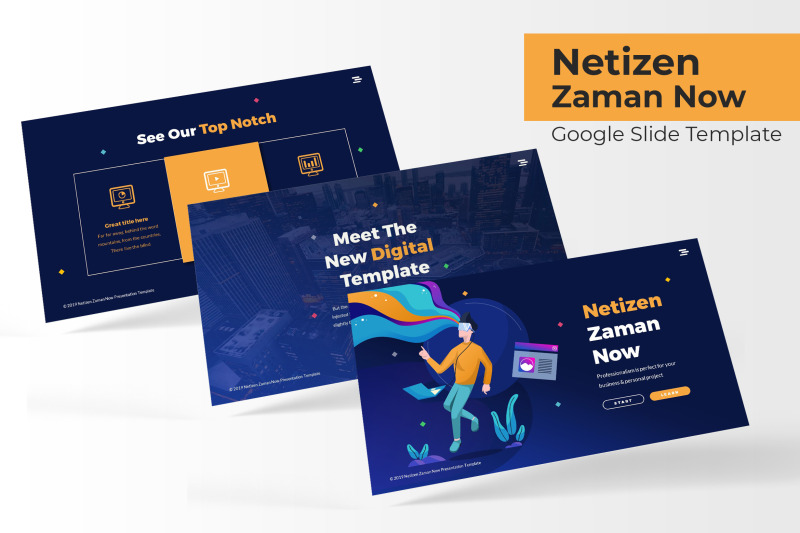 netizen-zaman-now-google-slide-template