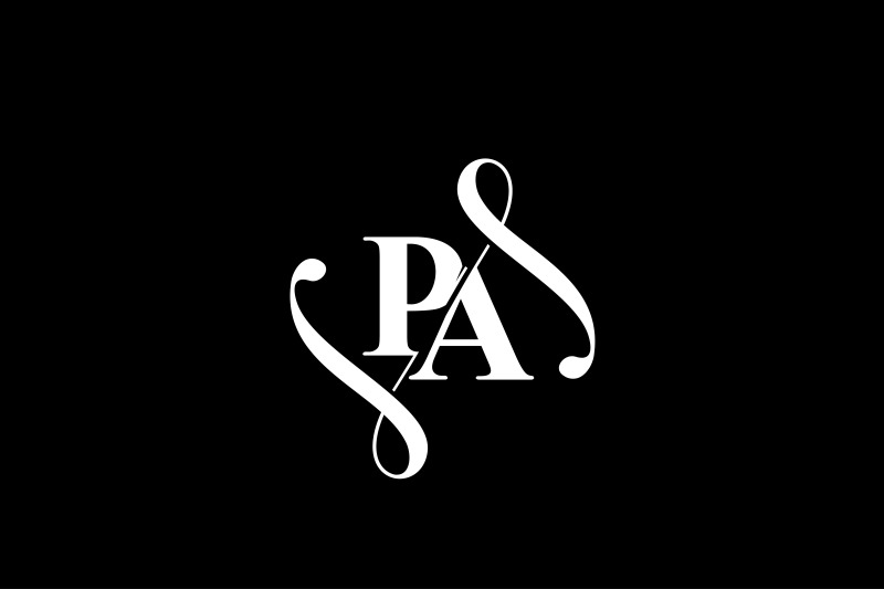 pa-monogram-logo-design-v6