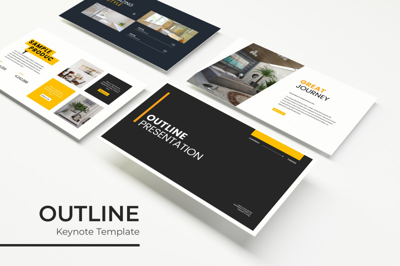 outline-keynote-template