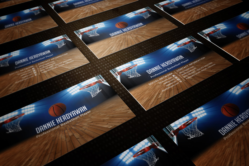 basketball-business-card